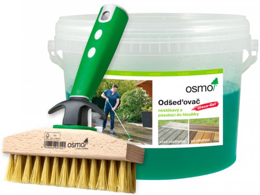 Odšeďovač dřeva 2,5l